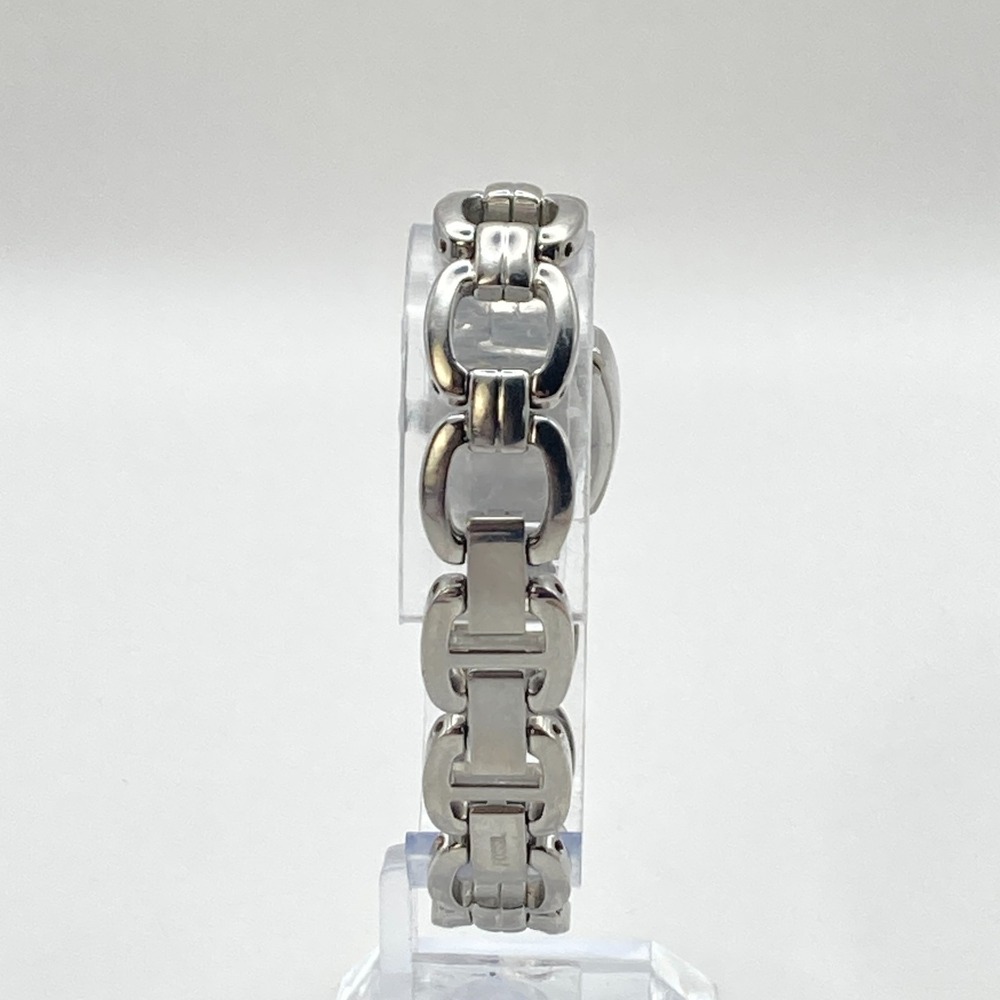Fossil F2 Women's Watch 18mm Silver Tone Pink Dial w/Extenders New Battery 6.75" - Picture 6 of 16